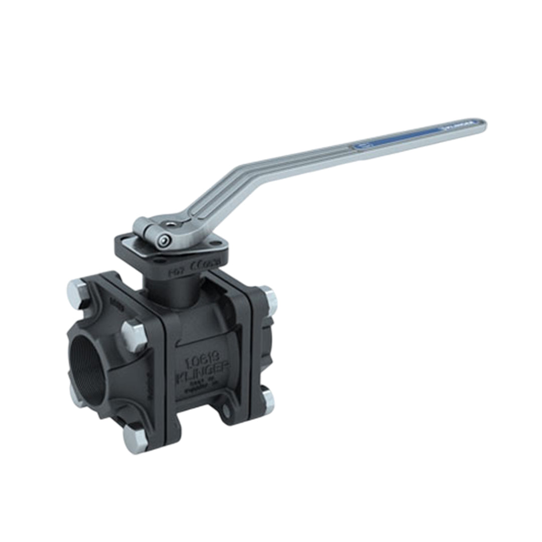 Ball Valve บอล วาล์ว Klinger Ball Valve 3 Pcs code KHA-G/N