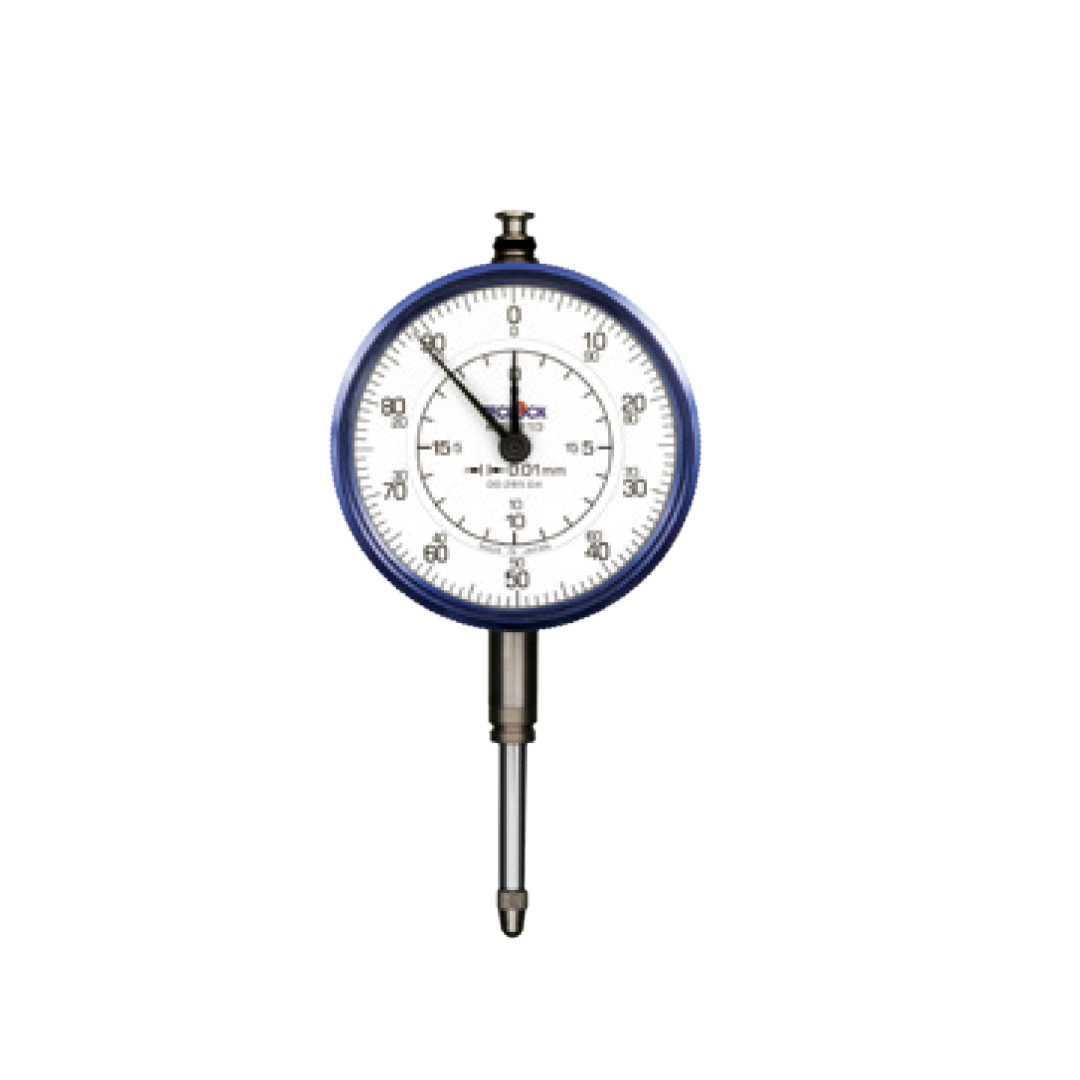 Teclock 0.01mm Long Stroke Dial Indicator KM-121D