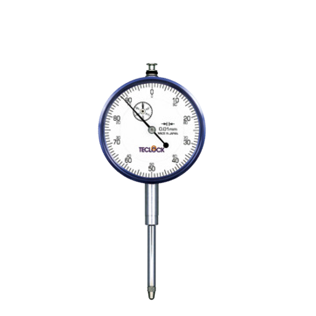 Teclock 0.01mm Long Stroke Dial Indicator KM-130