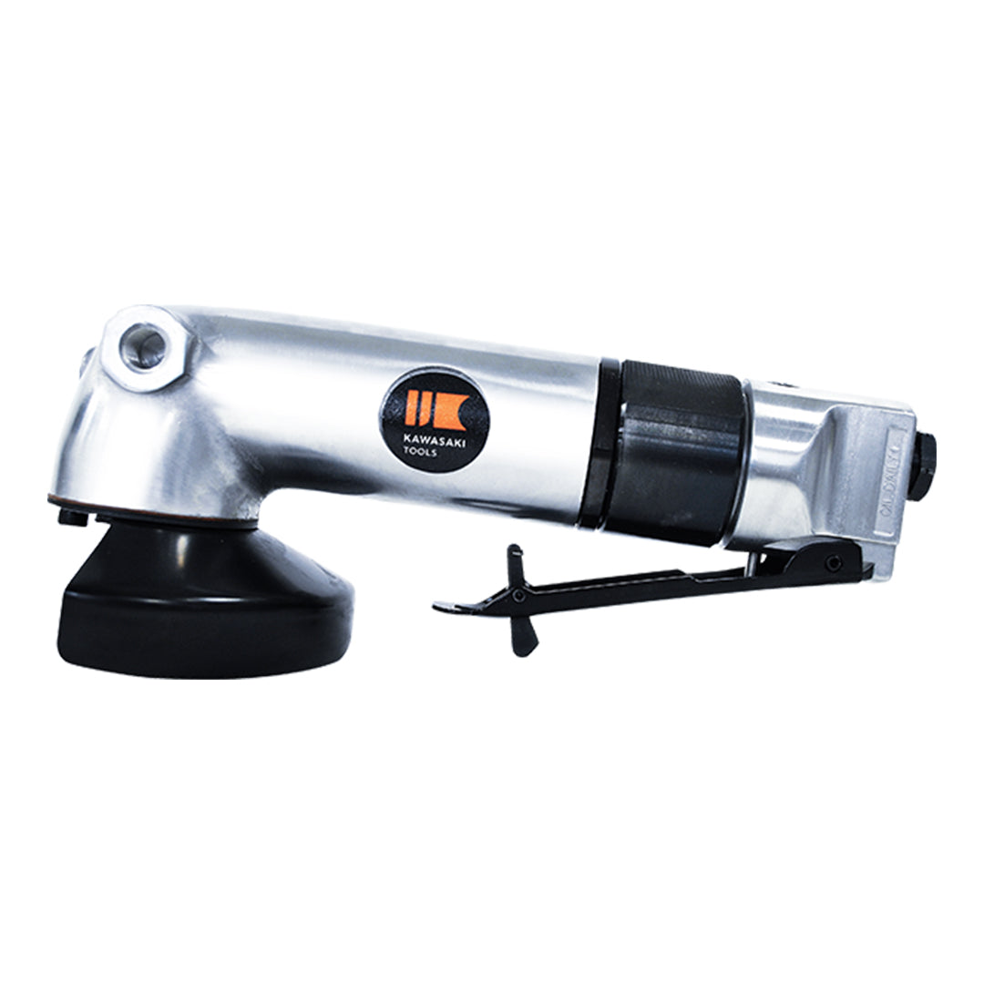 เครื่องเจียร Grinders KAWASAKI TOOLS 5" Disc safety Rotary code KPT-125A