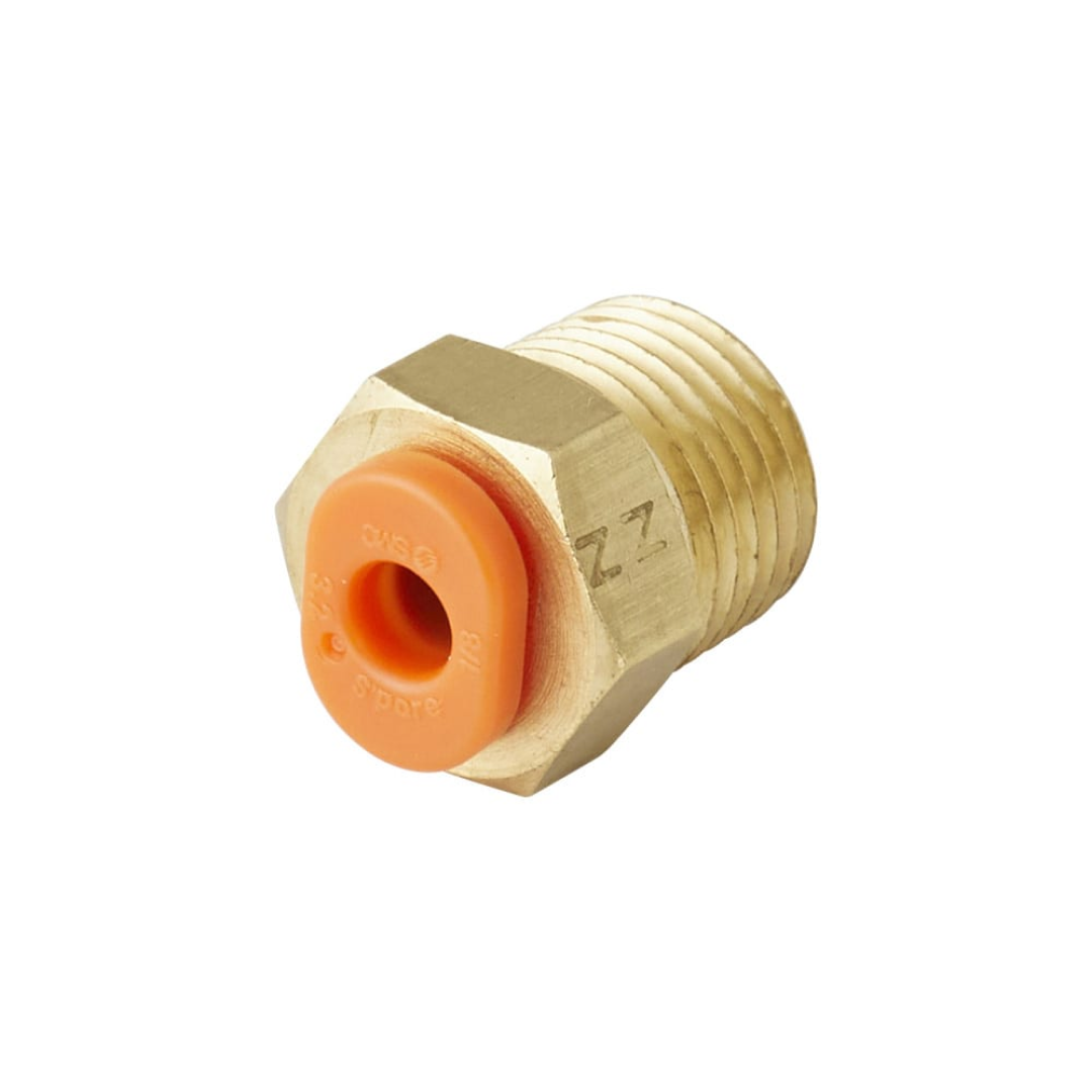 Fitting SMC (ฟิตติ้งลม) 10-KQ2H04-M3G