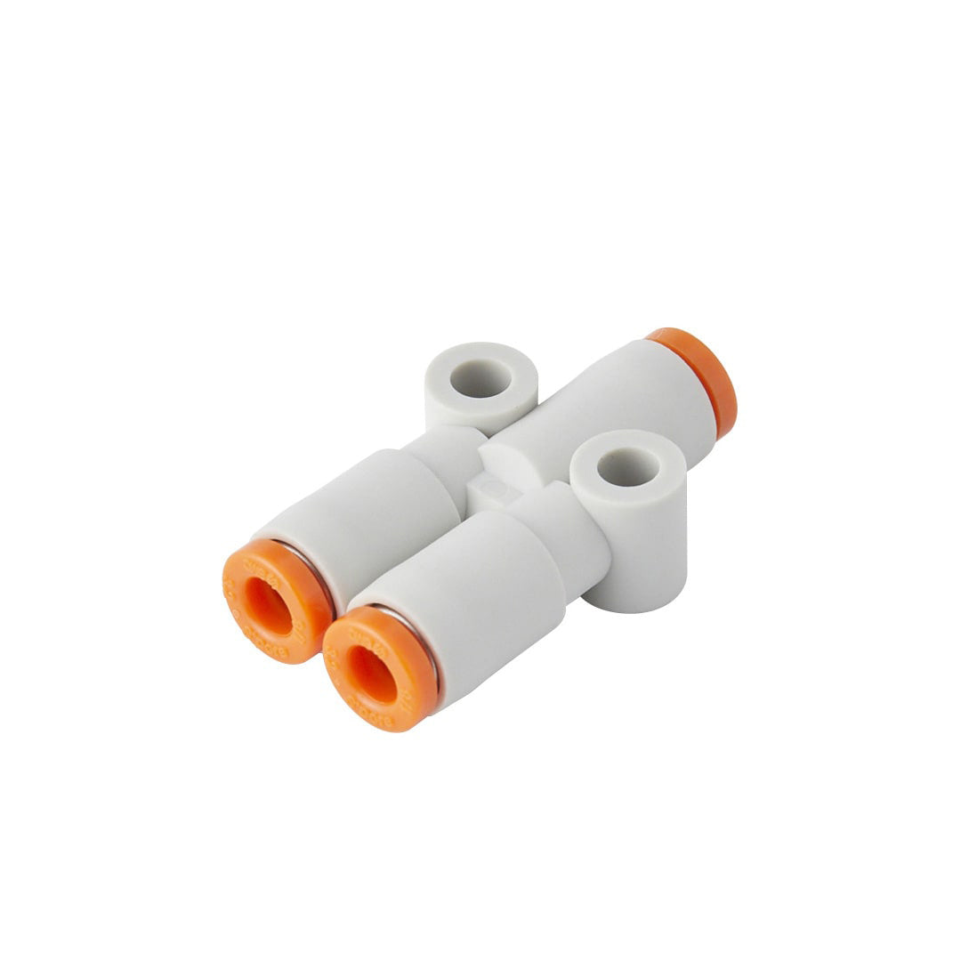 Fitting SMC (ฟิตติ้งลม) KQ2U10-00A-X35