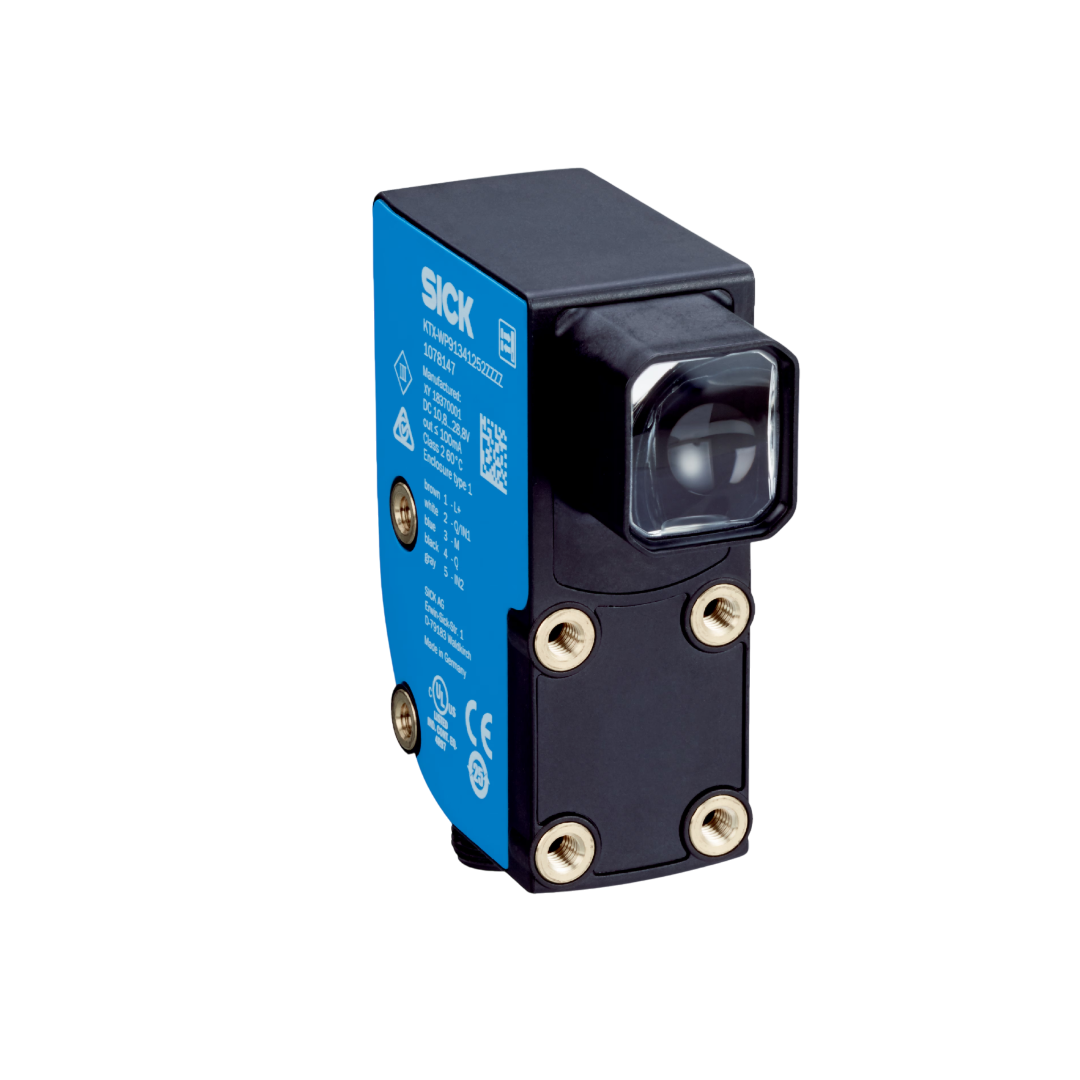 Detection Sensors SICK รุ่น Contrast Sensors KTX-WB9134125AZZZZ_1220792 เซ็นเซอร์ ตรวจ จับ วัตถุ