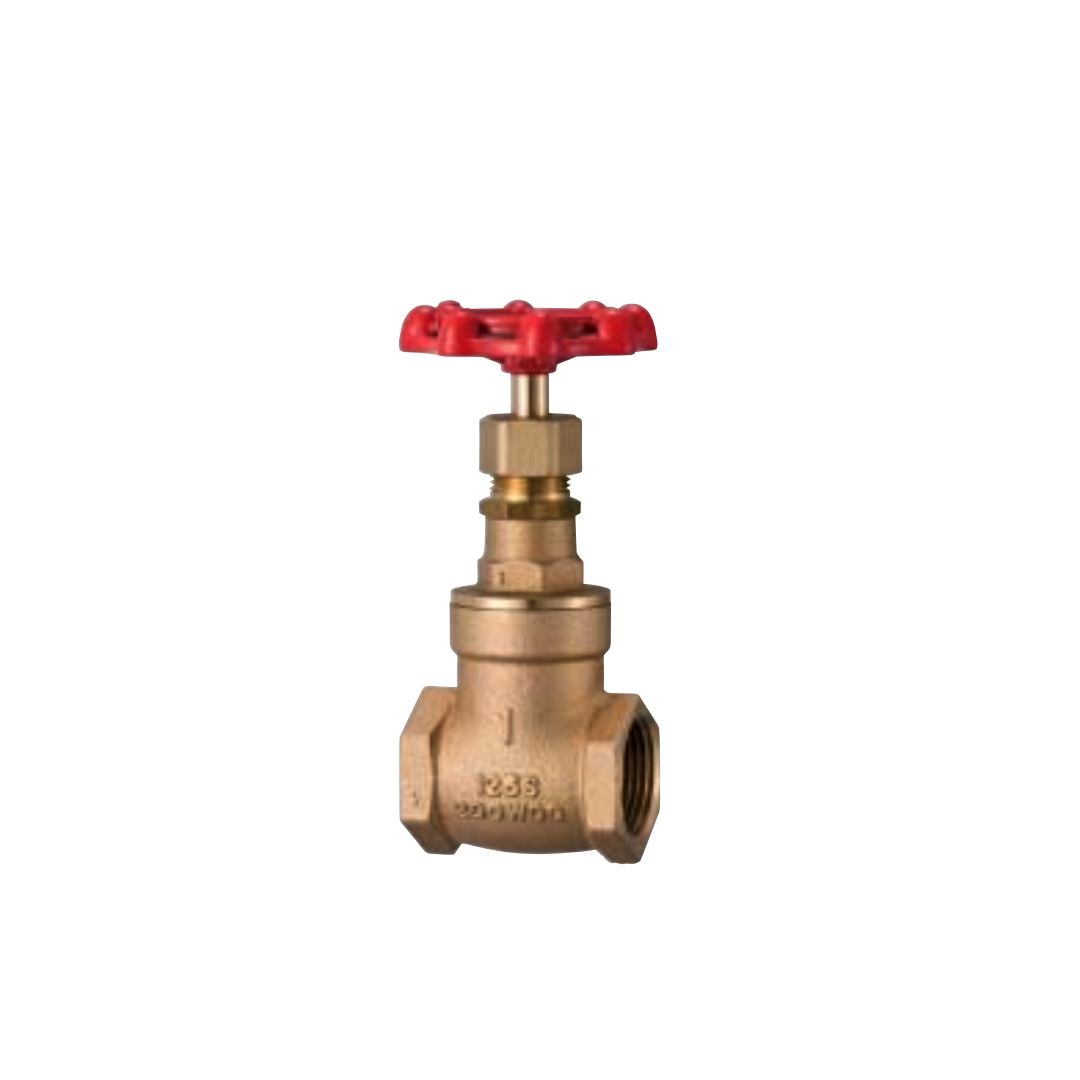 เกทวาล์ว ทองเหลือง kitz AK125E Gate Valve 3/8 นิ้ว (10 มม.)