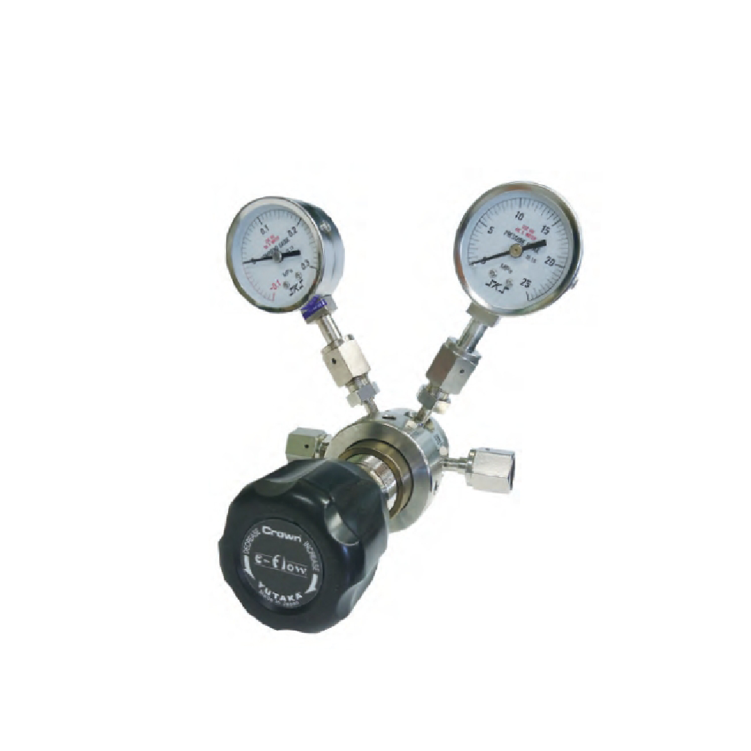 ตัวควบคุมแรงดัน Yutaka Crown L21 Series High Pressure Regulator L21SS