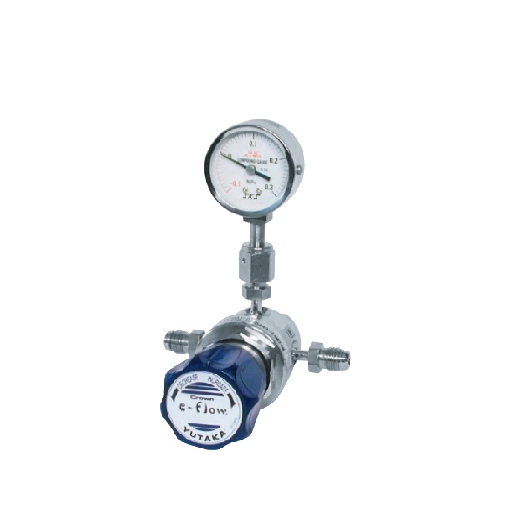 ตัวควบคุมแรงดัน Yutaka Crown L25 Series Point-of-Use Pressure Regulator L25SS-N20