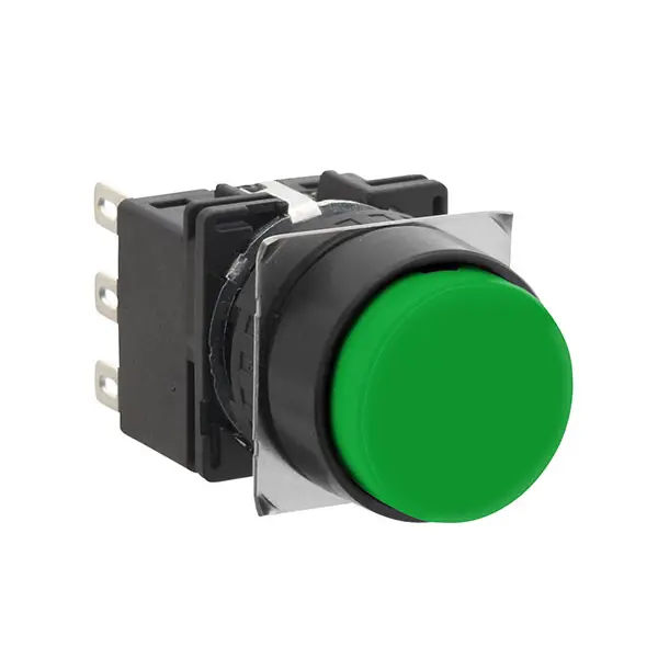 สวิตช์ปุ่มกด IDEC Push Button Switch LB1B-M1T5G