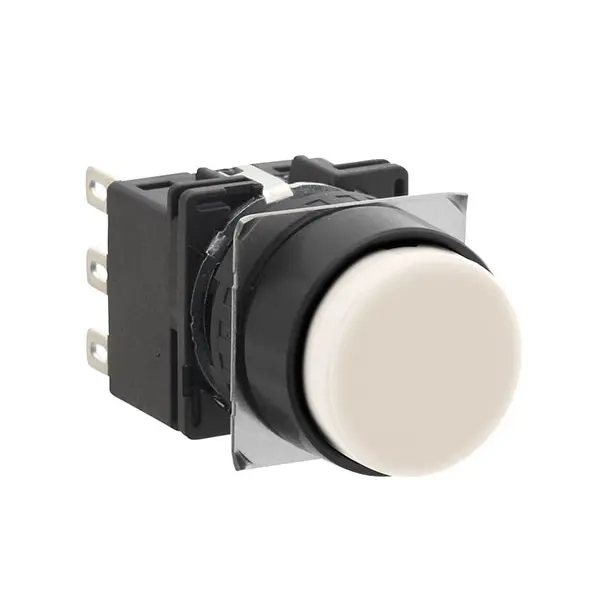 สวิตช์ปุ่มกด IDEC Push Button Switch LB1B-M1T2W