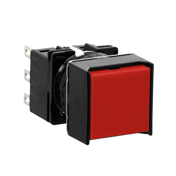 สวิตช์ปุ่มกด IDEC Push Button Switch LB2B-M1T6R