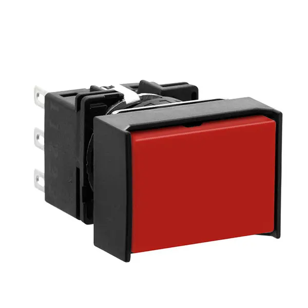 สวิตช์ปุ่มกด IDEC Push Button Switch LB3B-M1T1R