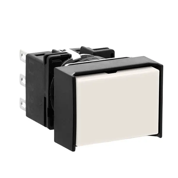 สวิตช์ปุ่มกด IDEC Push Button Switch LB3B-M1T1W