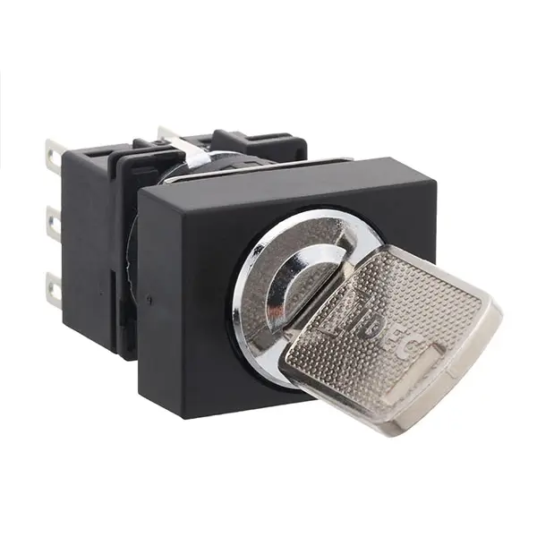 ซีเล็คเตอร์สวิทช์ Selector Switch Key Selector Switch IDEC LB3K-2ST1C