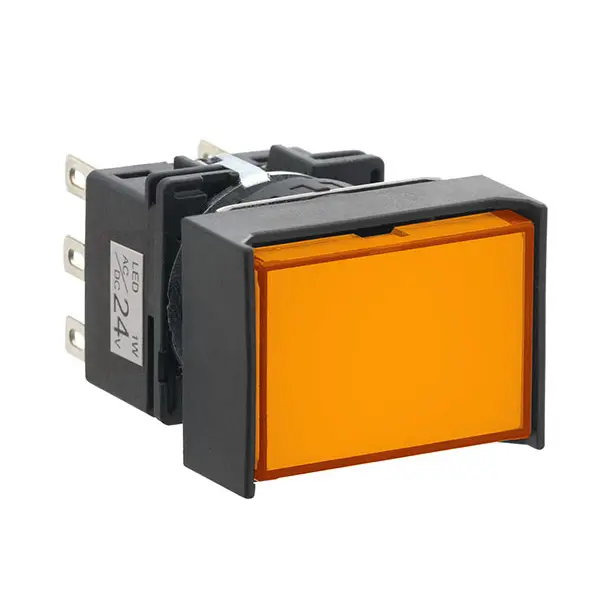 สวิตช์ปุ่มกด IDEC Push Button Switch LB3L-M1T24A