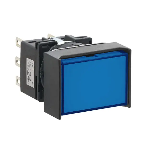 สวิตช์ปุ่มกด IDEC Push Button Switch LB3L-M1T54S