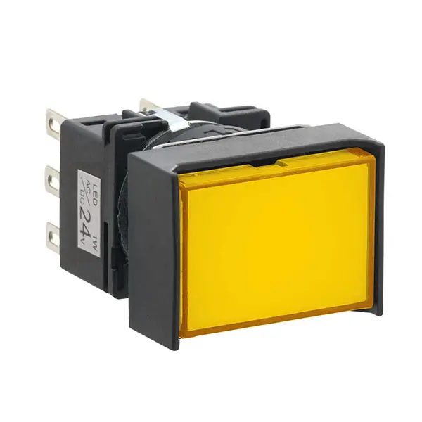 สวิตช์ปุ่มกด IDEC Push Button Switch LB3B-M1T5LY