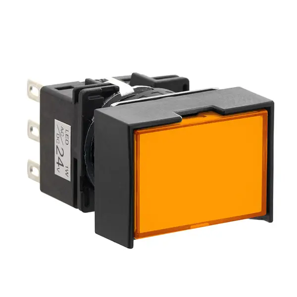 สวิตช์ปุ่มกด IDEC Push Button Switch LB4L-A1T54A