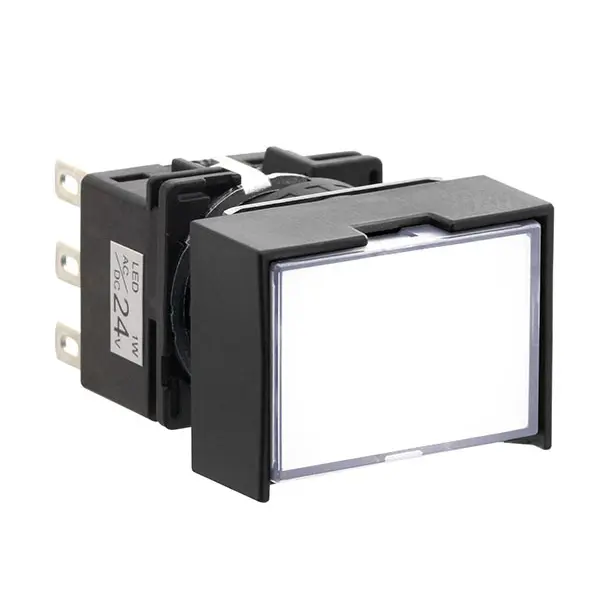 สวิตช์ปุ่มกด IDEC Push Button Switch LB4L-M1T14PW