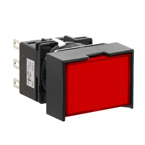 สวิตช์ปุ่มกด IDEC Push Button Switch LB4L-M1T14R