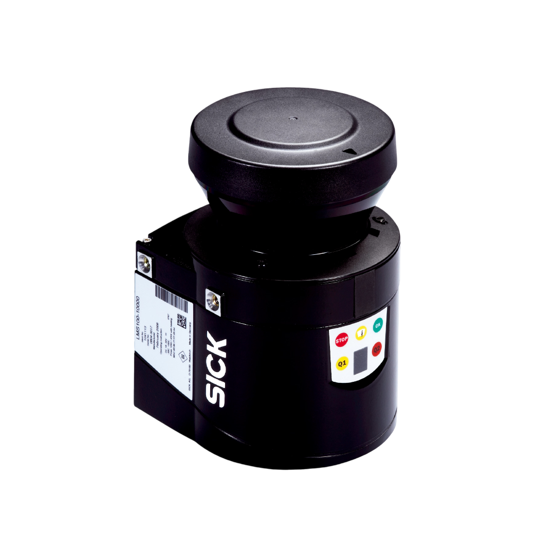 LiDAR and Radar Sensors SICK รุ่น LiDAR Sensors LMS122-10000 Security เซ็นเซอร์วัดระยะทาง