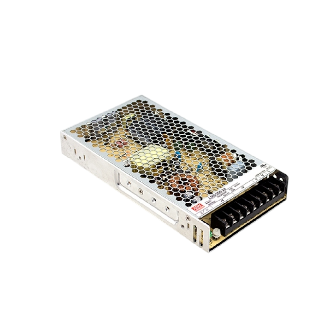 เพาว์เวอร์ซัพพลาย Mean Well 200W Single Output Switching Power Supply LRS-200-24