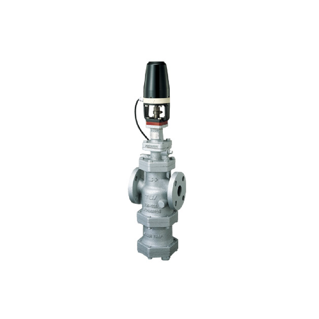 วาล์วลดแรงดัน TLV Pressure Reducing Valve M-COS-16 Flanged 80 mm.