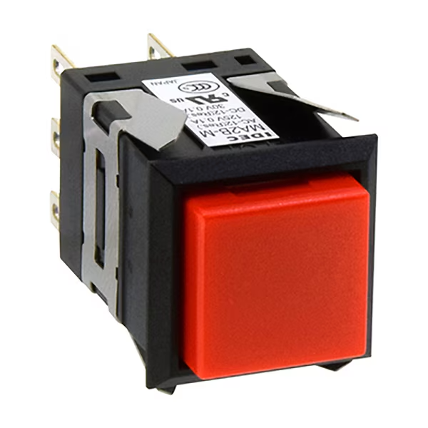 สวิตช์ปุ่มกด IDEC Push Button Switch MA SeriesMA2B-A219R