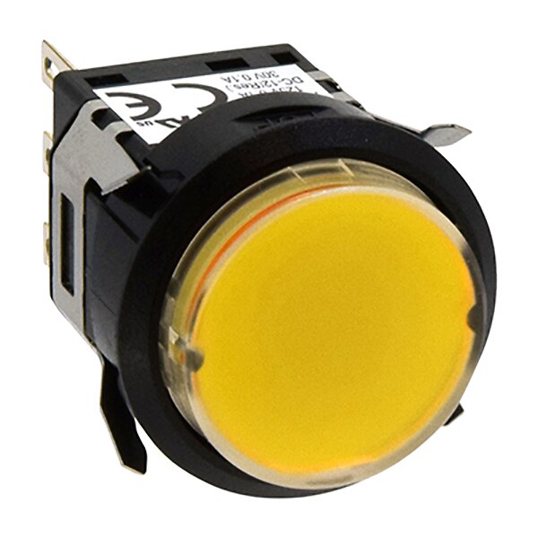 สวิตช์ปุ่มกด IDEC Push Button Switch MA Series MA8B-M219LY