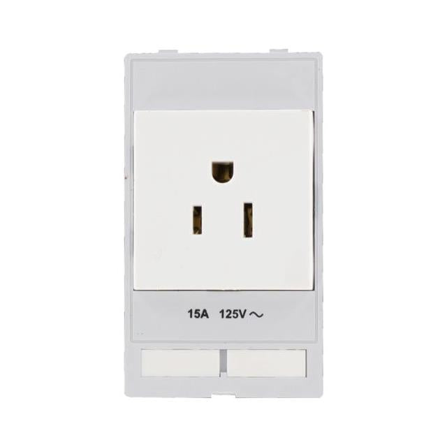 Murrelektronik Limited White 1 Gang Plug Socket Code 4000-68000-3010000