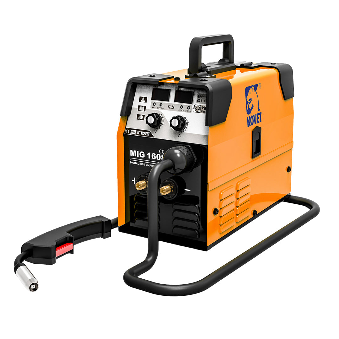 เครื่องเชื่อม Welding Machine KOVET CO2 120 แอมป์ MIG/MAG DC code MIG-160S