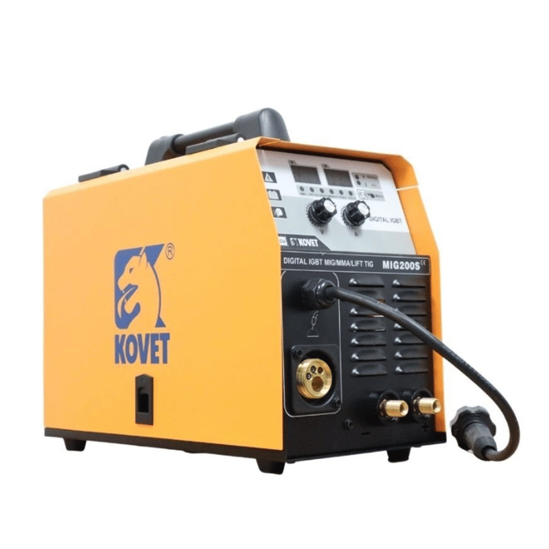 เครื่องเชื่อม Welding Machine KOVET CO2 160 แอมป์ MIG/MAG DC code MIG-200S