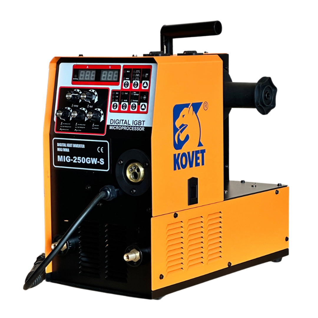 เครื่องเชื่อม Welding Machine KOVET MIG KOVET ไฟ2 สาย 250A code MIG-250GW-S
