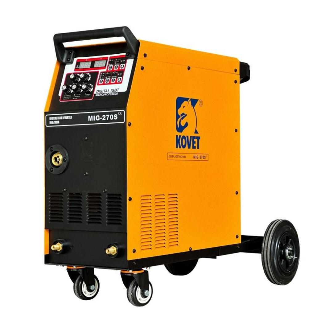 เครื่องเชื่อม Welding Machine KOVET MIG KOVET ไฟ2 สาย 270A code MIG-270S
