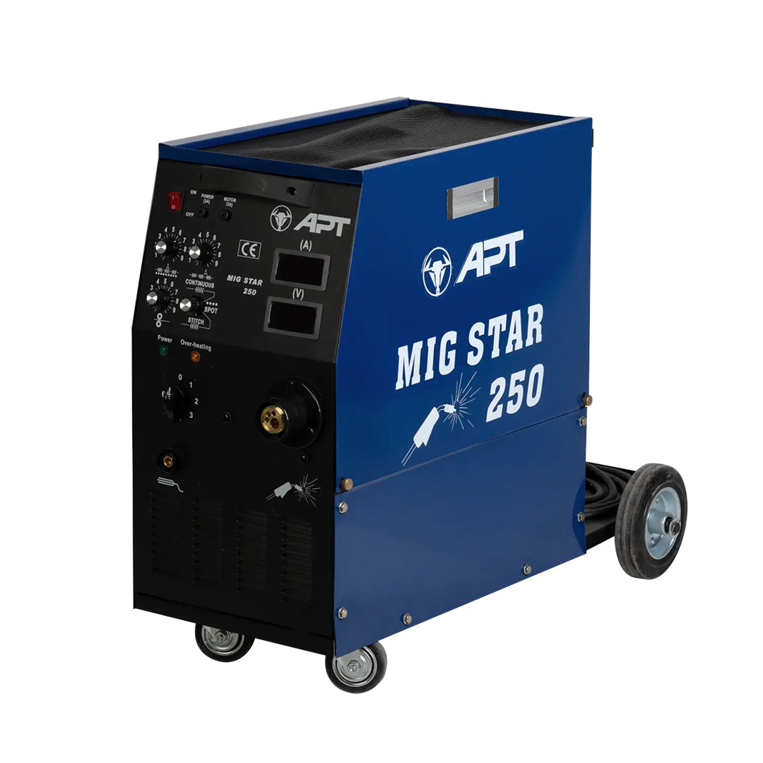 เครื่องเชื่อม Welding Machine APT MIGSTAR-250 MIG Welding Machine DC W/ACC code MIGSTAR-250