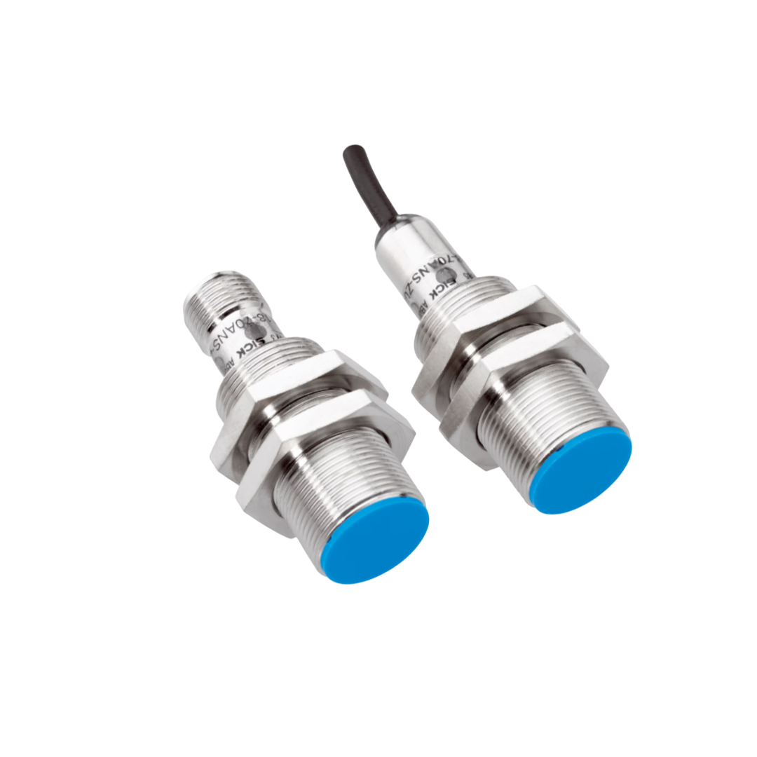 Detection Sensors SICK รุ่น Magnetic Sensors MM18-70ANS-ZUK_1040085 เซ็นเซอร์แม่เหล็ก