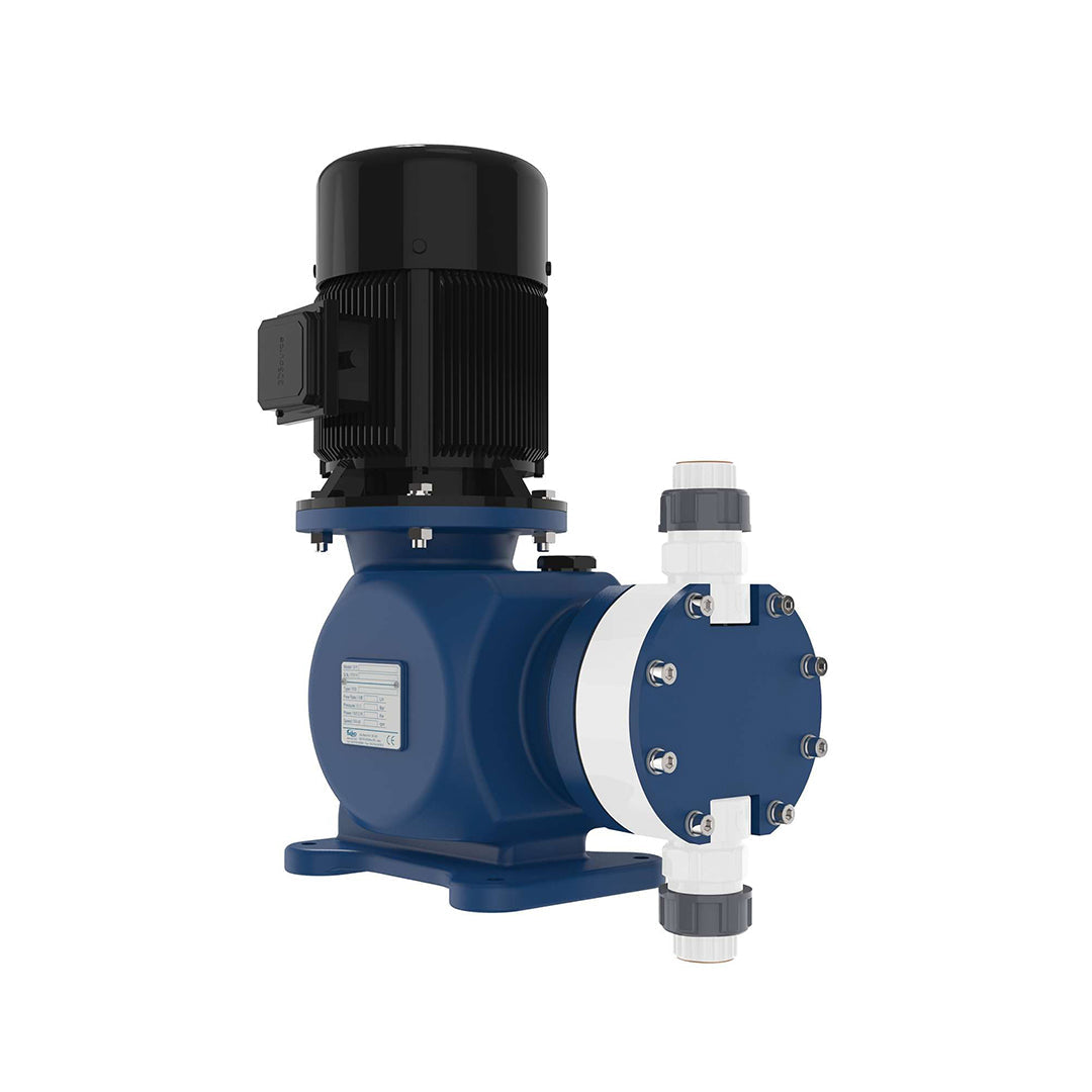 ปั๊มดูดสารเคมี dosing pump SEKO Kosmo code MM2 PVDF