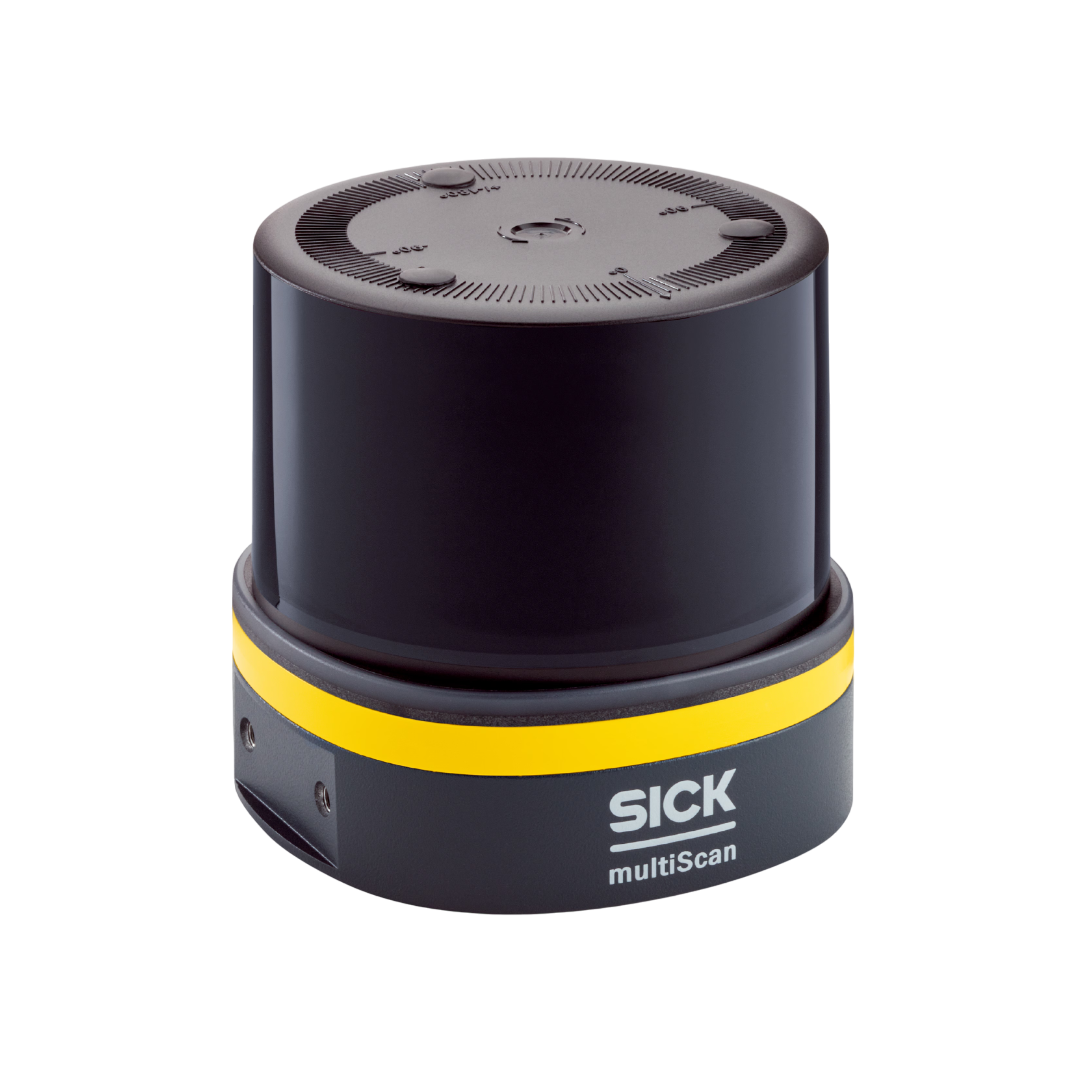 LiDAR and Radar Sensors SICK รุ่น LiDAR Sensors MULS1AAS-114322 multiScan165S เซ็นเซอร์วัดระยะทาง