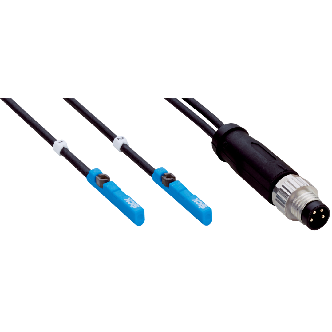 Detection Sensors SICK รุ่น Cylinder Sensors MZC1-2V2PS-KRTS17 เซ็นเซอร์ตรวจจับวัตถุ