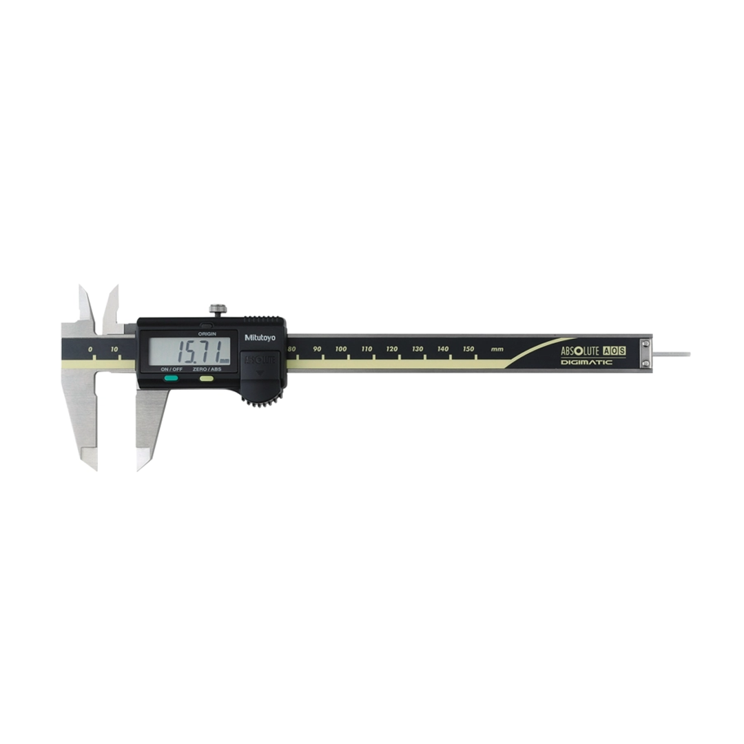 Mitutoyo Calipers Digital ABS AOS Caliper0-150 mm. Rod, w/o Data Output Code 500-184-30