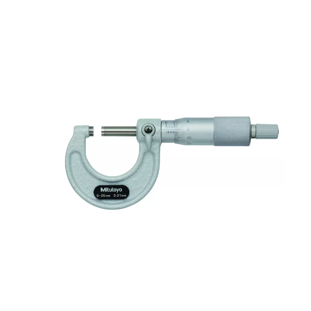 ไมโครมิเตอร์ Mitutoyo Series 103 Outside Micrometers with Ratchet Stop, Metric Models Code 103-137