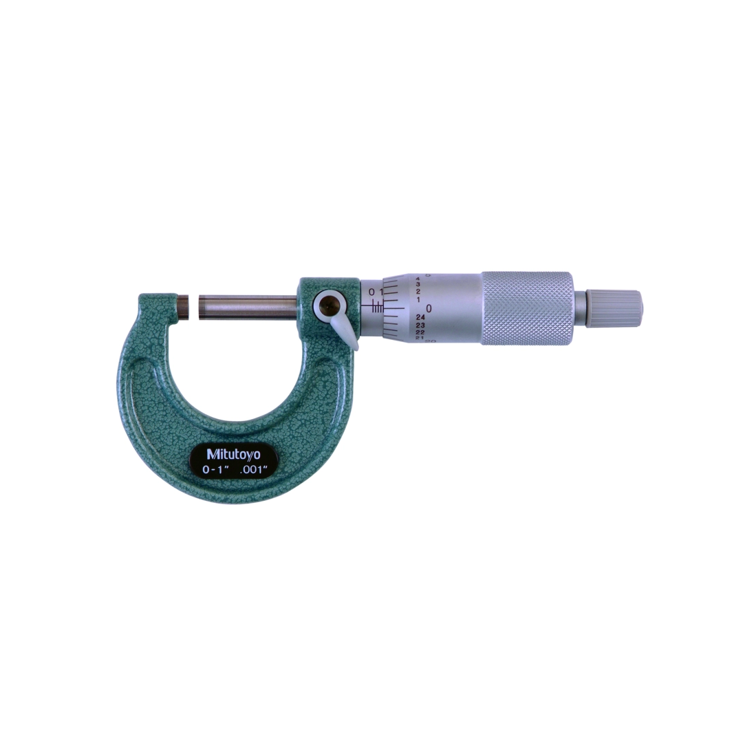 ไมโครมิเตอร์ Mitutoyo 293-344 External Micrometer, Range 0 mm →25 mm Code 293-344-30