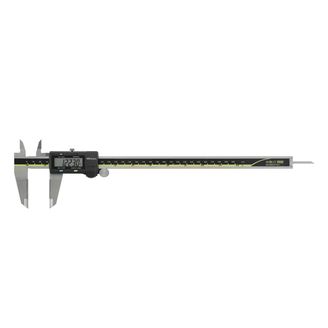 Mitutoyo Calipers Digital ABS AOS Caliper, ID/OD Carb. Ja. Inch/Metric, 0-12 Inch, Thumb R., w/o Outp. Code 500-166-30