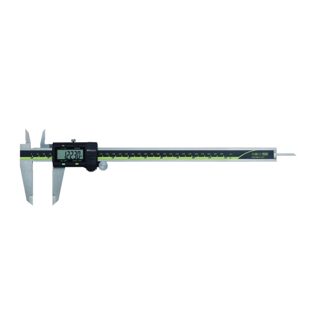 Mitutoyo Calipers Digital ABS AOS Caliper Inch/Metric, 0-12 Inch, Thumb R., Data Outp Code 500-173-30
