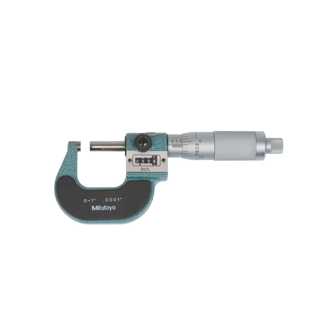ไมโครมิเตอร์ Mitutoyo Series 193 - Mechanical Outside Micrometer - Friction Thimble Code 193-211