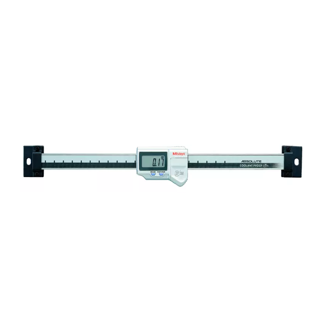 Mitutoyo Calipers ABSOLUTE Digimatic Scale Unit 200 mm. Horizonatl, IP66 Code 572-602