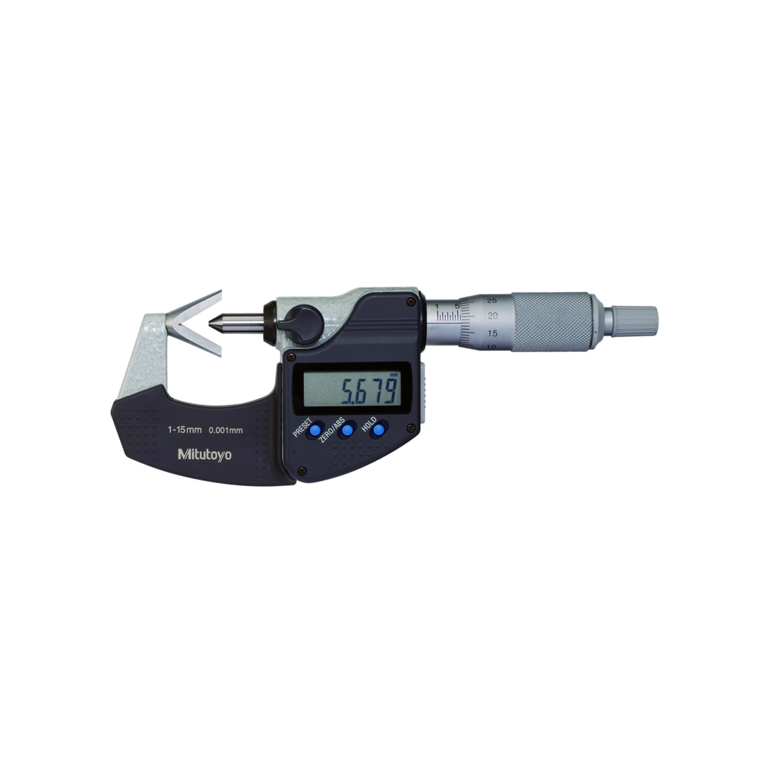 ไมโครมิเตอร์ Mitutoyo Series 314 V-Anvil Micrometer - 3 Flutes Code 314-251-30