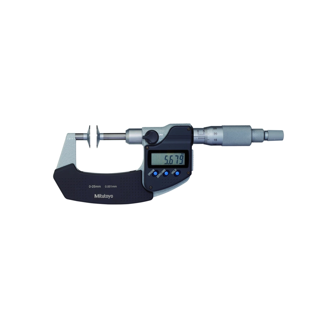 ไมโครมิเตอร์ Mitutoyo Series 369 Disc Micrometer Non-Rotating Spindle Code 369-250-30
