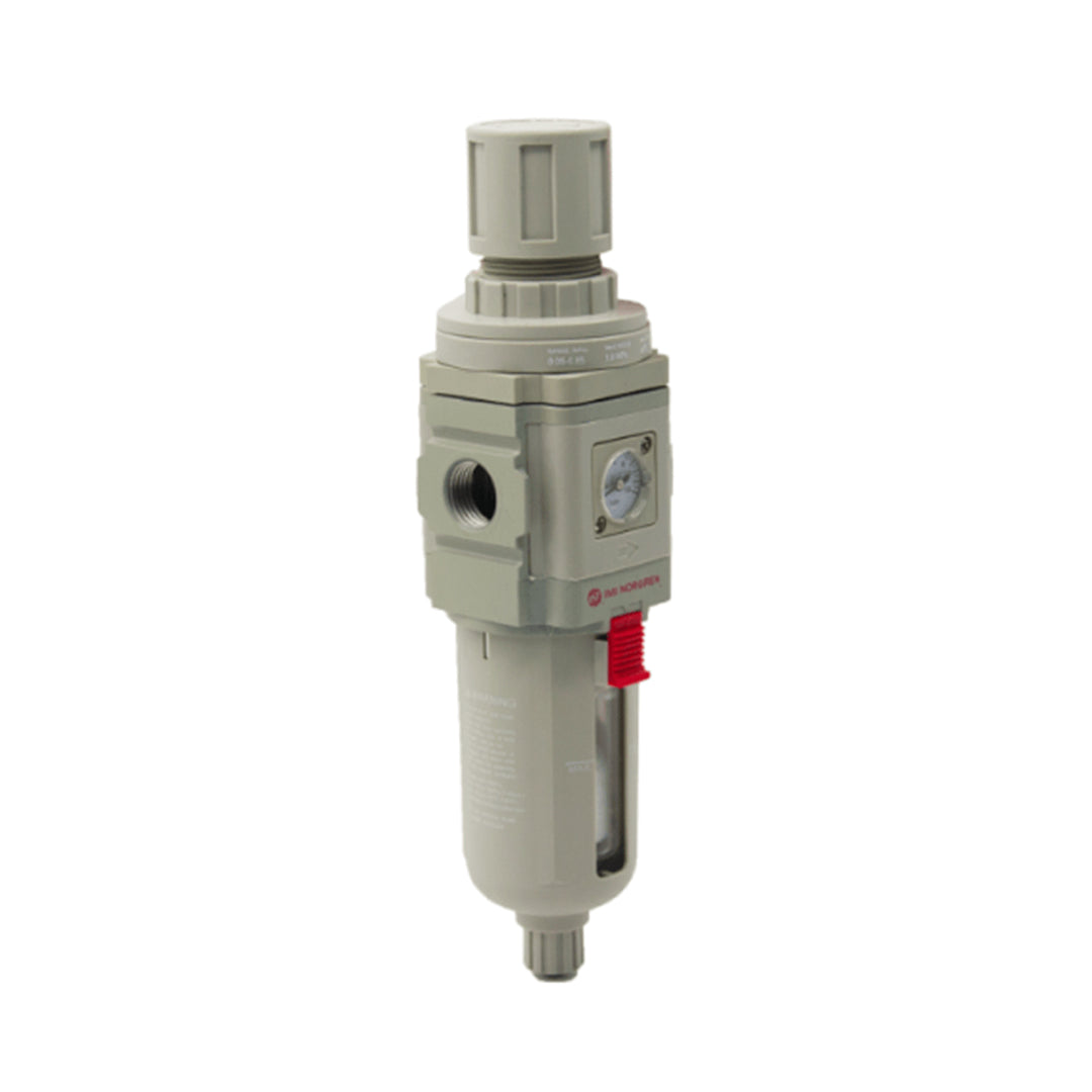 กรองลม Air Filter / Regulator Norgren B49G-4GK-AW1-RMG G1/2 8.5 BAR