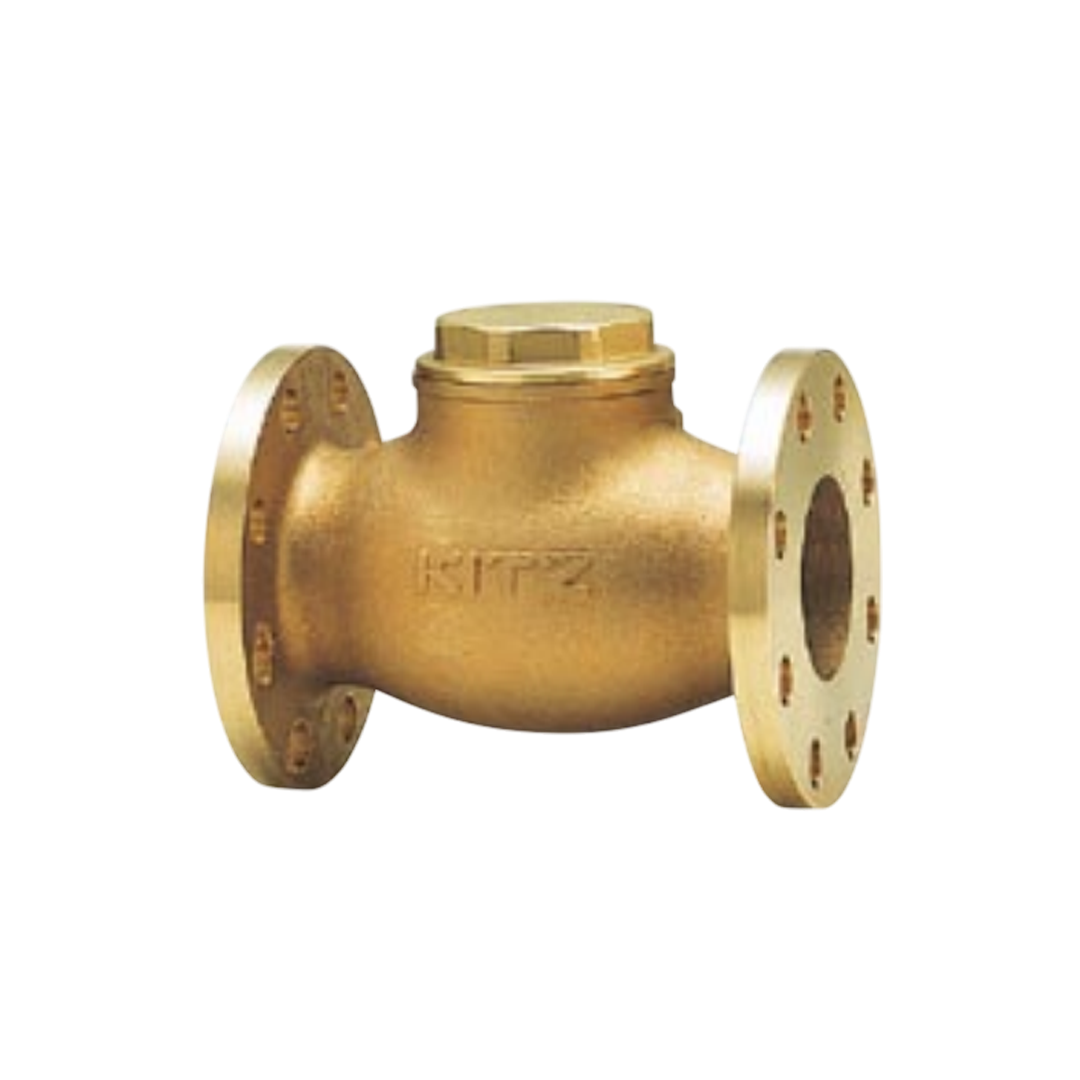 Check Valve KITZ 1 1/2 นิ้ว ( 40 มม. ) รุ่น OB Cast Bronze (เช็ควาล์ว KITZ)