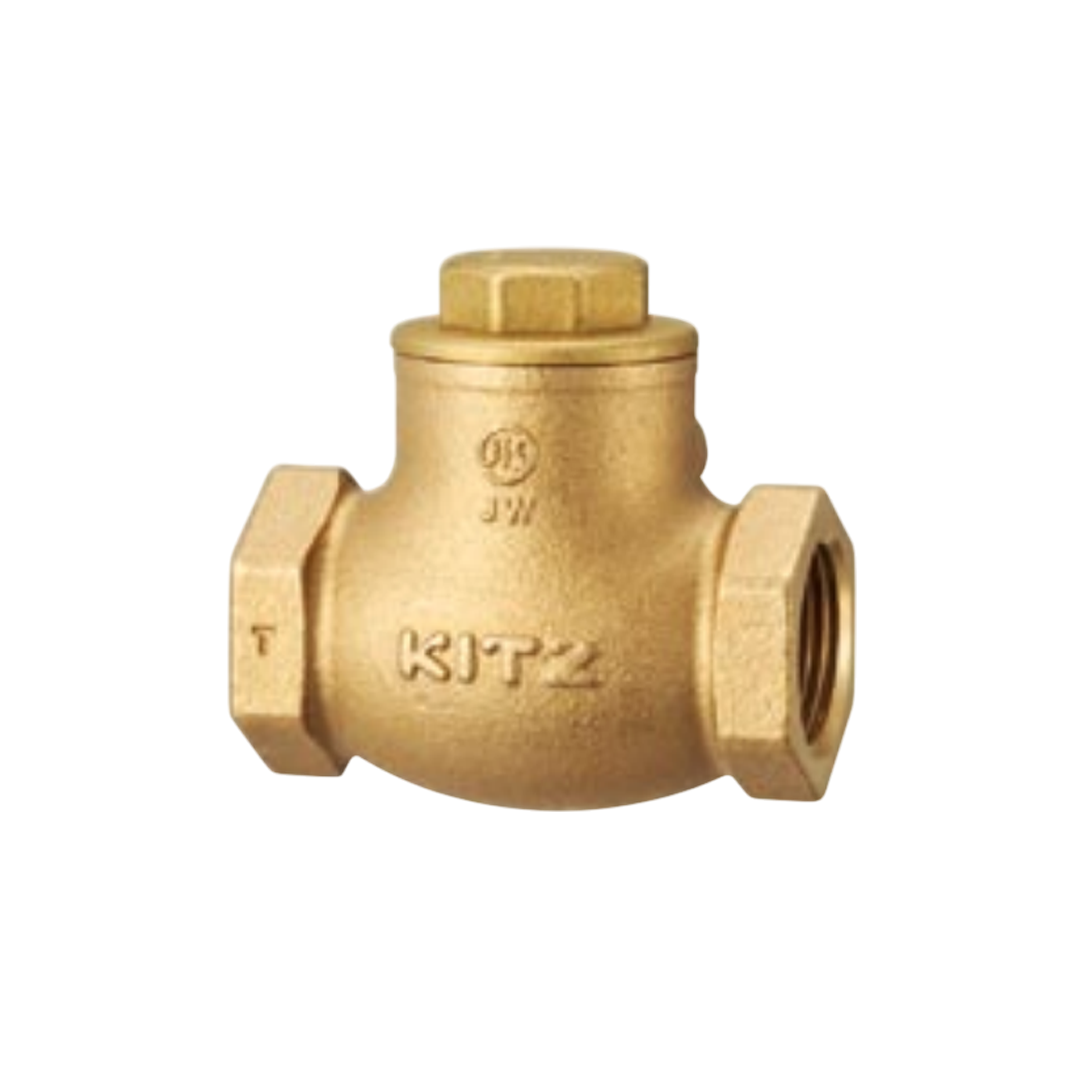 Check Valve KITZ 1 1/2 นิ้ว ( 40 มม. ) รุ่น O Cast Bronze (เช็ควาล์ว KITZ)