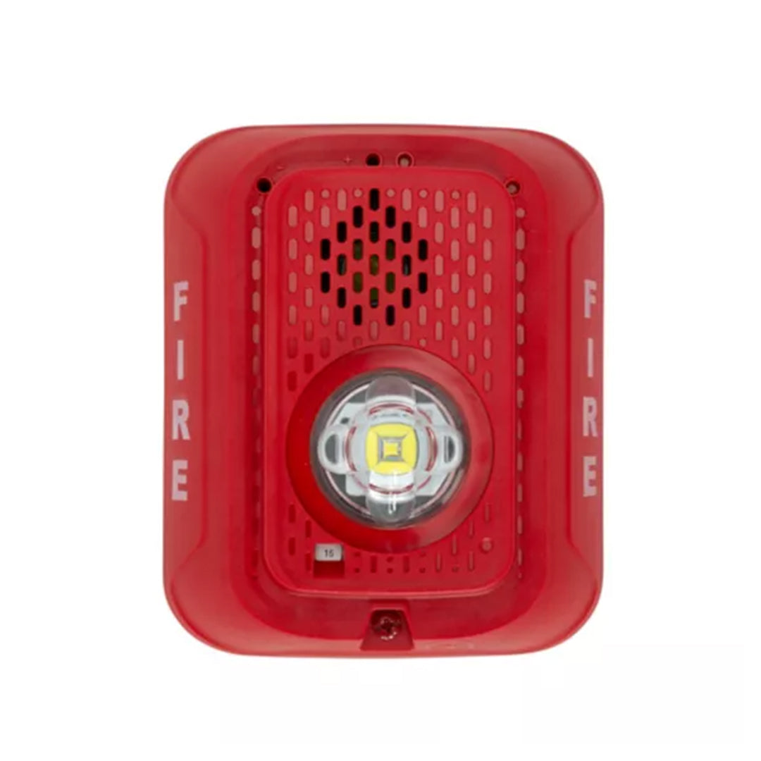 Fire Life Safety อุปกรณ์ป้องกันอัคคีภัยในอาคาร NOTIFIER LED 2-Wire Wall-Mount Indoor Horn Strobe code P2WLED-SP